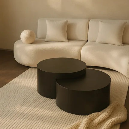 Forma Living Contour Duo Table