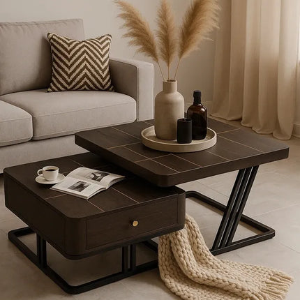 Forma Living Noirwood Table